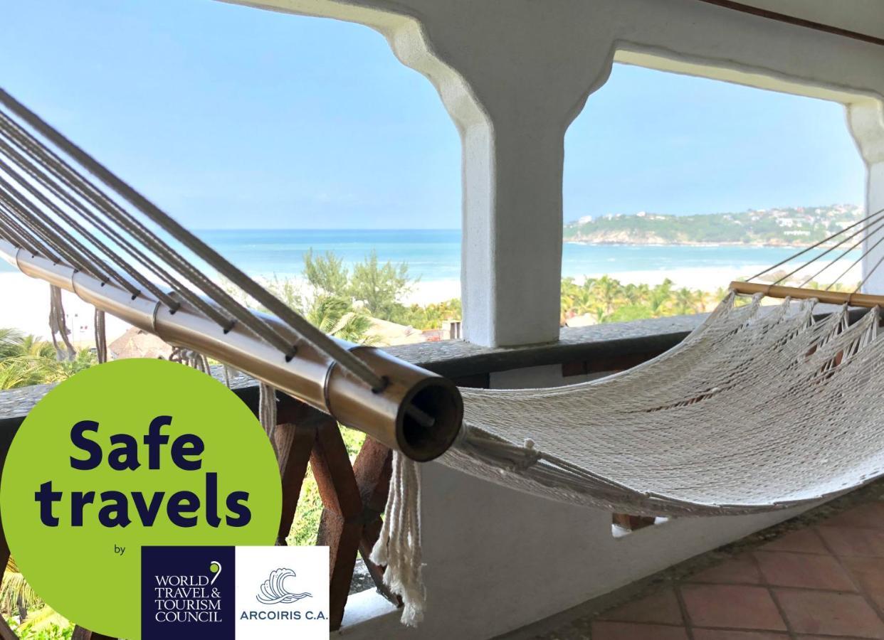 Hotel Arcoiris Puerto Escondido  Εξωτερικό φωτογραφία